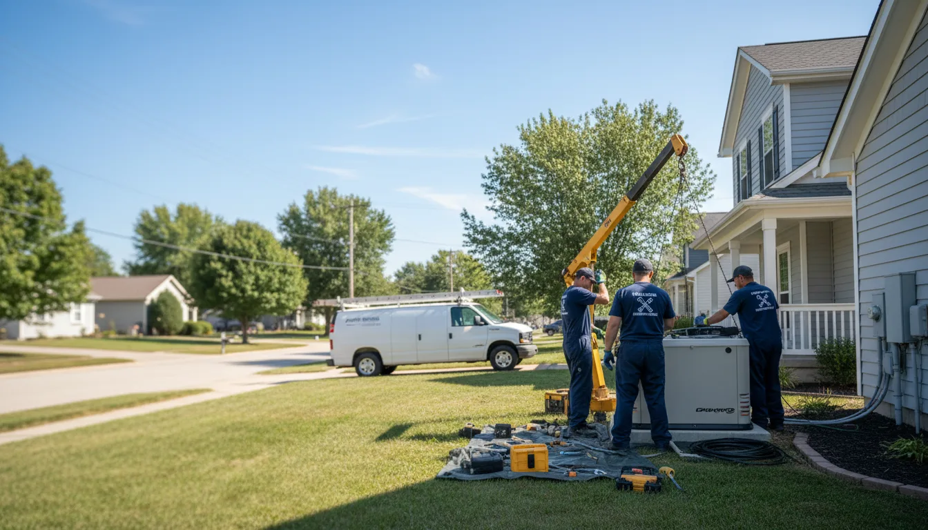 Generator Installation in Lake Village, IN near me